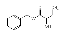 benzyl 2-hydroxybutanoate Structure