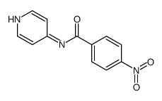 N-(4-Pyridinyl)-4-nitrobenzamide structure