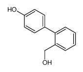 4-[2-(hydroxymethyl)phenyl]phenol Structure