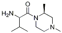 (S)-2-AMino-1-(2,4-diMethyl-piperazin-1-yl)-3-Methyl-butan-1-one Structure