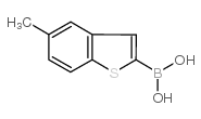 5-甲基苯并[b]噻吩-2-硼酸图片