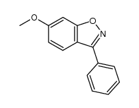 6-methoxy-3-phenylbenzo[d]isoxazole结构式