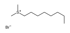 dimethyl(octyl)sulfanium,bromide Structure