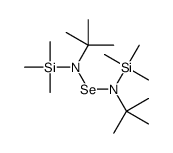 N-[tert-butyl(trimethylsilyl)amino]selanyl-2-methyl-N-trimethylsilylpropan-2-amine Structure