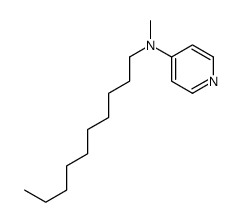 N-decyl-N-methylpyridin-4-amine Structure