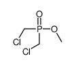 chloro-[chloromethyl(methoxy)phosphoryl]methane Structure