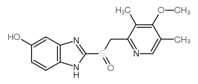 5-O-去甲基奥美拉唑结构式