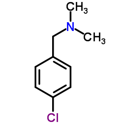 1-(4-氯苯基)-N,N-二甲基甲胺图片