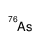 arsenic-76结构式