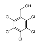 (2,3,4,5,6-pentachlorophenyl)methanol Structure