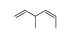 (Z)-3-Methyl-1,4-hexadien结构式