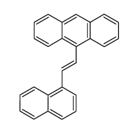 1-(9-anthryl)-2-(1-naphthyl)ethylene结构式