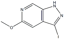 3-Iodo-5-methoxy-1H-pyrazolo[3,4-c]pyridine Structure