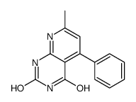 7-methyl-5-phenyl-1H-pyrido[2,3-d]pyrimidine-2,4-dione Structure