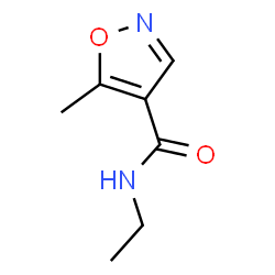 4-Isoxazolecarboxamide,N-ethyl-5-methyl-(9CI) Structure