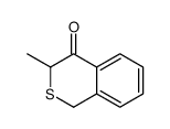 3-methyl-1H-isothiochromen-4-one结构式