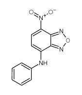 4-Benzofurazanamine, 7-nitro-N-phenyl- Structure