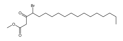 methyl 4-bromo-3-oxooctadecanoate结构式