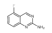 5-氟喹唑啉-2-胺结构式