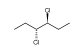 3,4-trans-dichlorohexane结构式