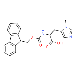 N-[(9H-Fluoren-9-Ylmethoxy)Carbonyl]-3-Methyl-D-Histidine picture