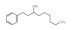1-phenylnonan-3-ol结构式