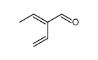 2-ethenyl-2-butenal结构式