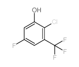 2-chloro-5-fluoro-3-(trifluoromethyl)phenol picture