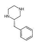 (S)-2-Benzylpiperazine Structure