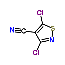 3,5-Dichloro-1,2-thiazole-4-carbonitrile structure