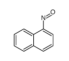 1-nitrosonaphthalene Structure