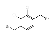 1,4-bis(bromomethyl)-2,3-dichloro-benzene结构式