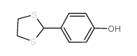 Phenol,4-(1,3-dithiolan-2-yl)- picture