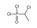 1-chloro-1-dichlorophosphorylethane Structure