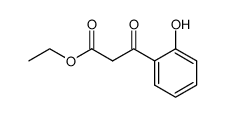 ethyl 3-(2-hydroxyphenyl)-3-oxopropanoate Structure