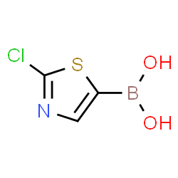 (2-Chlorothiazol-5-yl)boronic acid picture