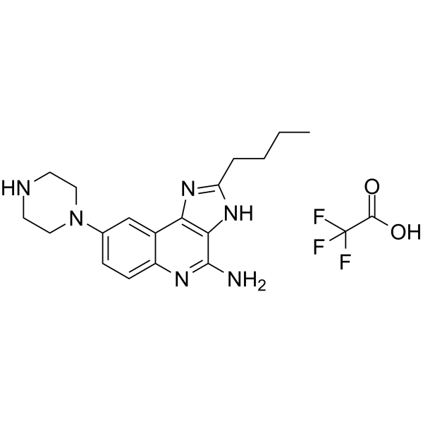 TLR7/8 agonist 4 TFA结构式