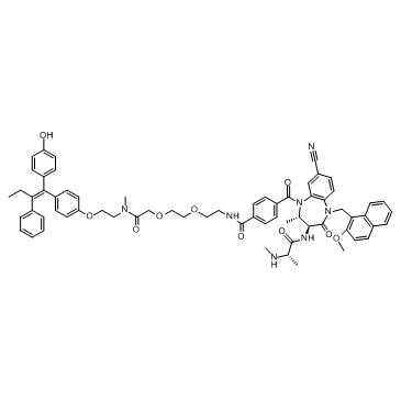 PROTAC ERα Degrader-1图片