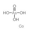 cobalt(2+),trioxido(oxo)-λ5-arsane Structure