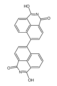 6-(1,3-dioxobenzo[de]isoquinolin-6-yl)benzo[de]isoquinoline-1,3-dione Structure