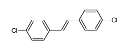 1-chloro-4-[(E)-2-(4-chlorophenyl)vinyl]benzene Structure