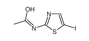 N-(5-IODO-THIAZOL-2-YL)-ACETAMIDE Structure