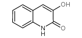 3-羟基喹啉-2-酮结构式