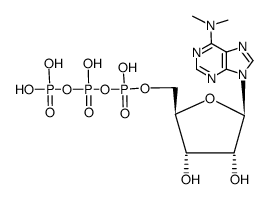 N6,N6-dimethyl-ATP结构式