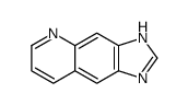 1H-Imidazo[4,5-g]quinoline(8CI,9CI) structure