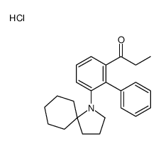 10-formyltetrahydropteroyl-gamma-glutamylglutamic acid结构式