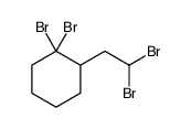 Dibromoethyldibromocyclohexane Structure