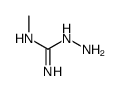 1-amino-2-methylguanidine Structure