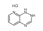 1,2-Dihydropyrido[3,2-e[-as-triazin Hydrochlorid结构式