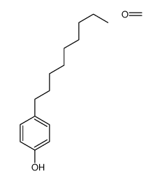 formaldehyde,4-nonylphenol Structure